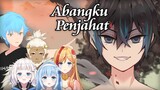 Abangku Andi Adinata, Menjadi Penjahat (Vtuber Anime Indonesia)