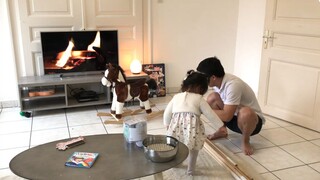 Mở Hộp Máy Nấu Ăn Magimix _ Lắp Lều Ngôi Nhà _ Gia Đình Victoria