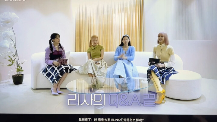 [BLACKPINK] Full Calendar Video - Part 1