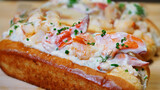The famous American Dish: Lobster Roll