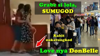 Kasabay namin si Lola nanood ng AIL ni Donny at Belle Mariano! Kaka-touch kahit senior SUMUGOD!