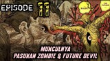 CHAINSAW MAN EPISODE 11 - MUNCULNYA FUTURE DEVIL DAN PASUKAN ZOMBIE !!