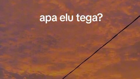 apa elu tega?