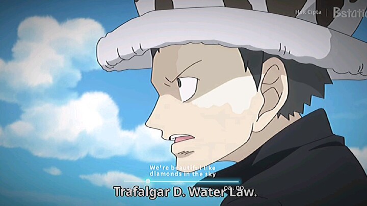 Trafalgar D water law🤙