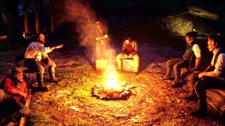 RDR2 Believe in Old Bill (Beaver Hollow Campfire) - Red Dead Redemption 2