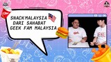 JAJANAN MALAYSIA KOK BEGINI?! - GEEK EAT 2024 Malaysian Snacks