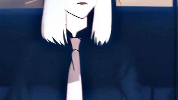 COOL ANIME GIRL.