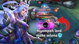 Solo Rank Makai Selena,Sampai Bisa Curi Lord😱😎