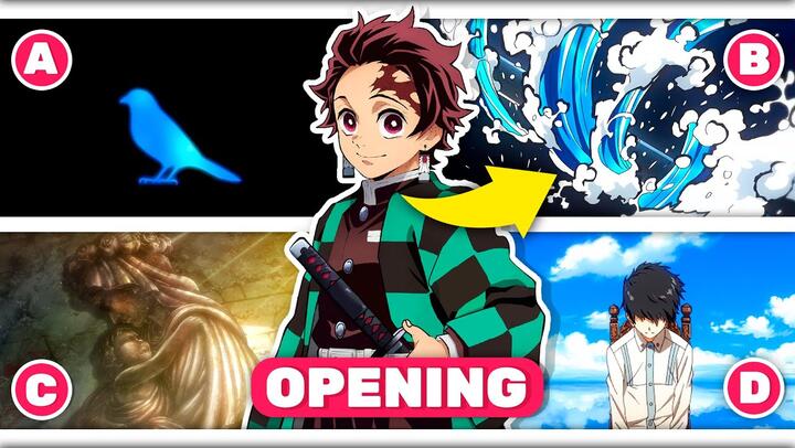 Privilegium strategi etiket ANIME OPENING QUIZ 🎶🕹️ Guess the anime opening [EASY] Anime Quiz !🍥_bilibili
