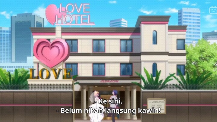 LOVE HOTEL,ENA-ENA baru nikah