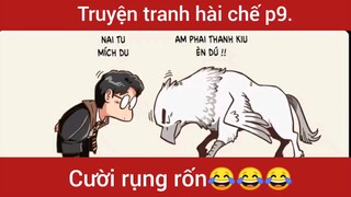 Truyện tranh hài chế cười rụng rốn p9