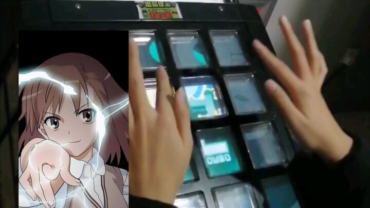 When you found the song "Only My Railgun" in the game room
