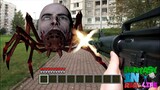 MINECRAFT IN REAL LIFE - Steve vs spiders vs zombie - REALISTIC MINECRAFT