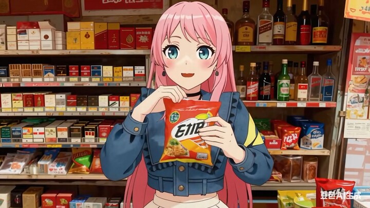 My go Nostalgic Little Grocery Store