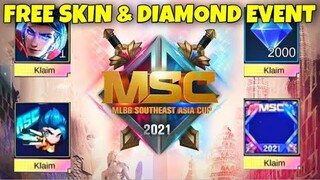 NEW EVENT! FREE SKIN MOBILE LEGENDS - NEW EVENT MOBILE LEGENDS