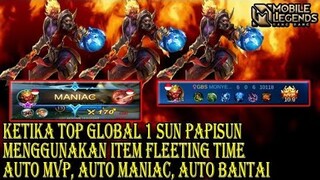 RAHASIA DI BALIK SUN FLEETING TIME EZ MANIAC & SAVAGE BY TOP GLOBAL 1 SUN