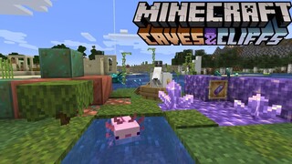 Tất Cả Những Thứ Mới Trong Phiên Bản Minecraft 1.17 - Cập Nhật Hang động Phần 1!