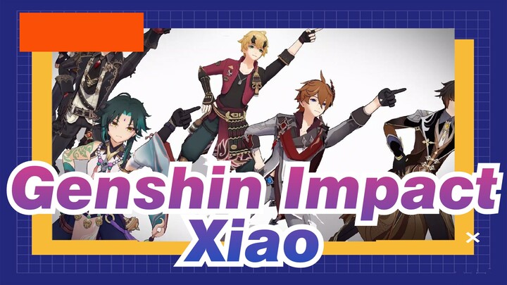 [Genshin Impact / MMD] Xiao