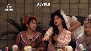 (G)I-DLE Soyeon trying to eat vegetables (a disaster)