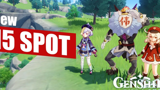 180 ประสบการณ์การผจญภัยทุกวัน!! 15 สถานที่ที่ไม่ธรรมดา Hilichurl Genshin Impact