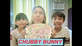Chubby Bunny Challenge #gracevlog