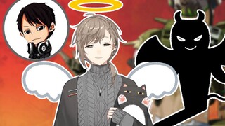 【يي】 الشاب ذو الطابع الملائكي هو في الواقع شيطان يعبث باللاعبين المحترفين كما يشاء!؟ 【APEX】