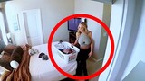 WEIRD THINGS CAUGHT ON SECURITY CAMERAS & CCTV