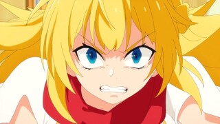 The blonde princess flirts with the male protagonist and starts living together, but the brave siste