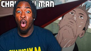 WHO IS THIS MAN?! | CHAINSAW MAN EPISODE 10 REACTION