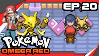 Pokemon Omega Red EP.20 สู้ Gym ที่ 6 กับ Puzzle สุดมึน