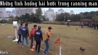 Những tình huống hài hước của ranning man