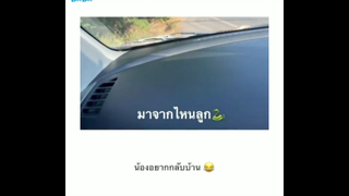 น้องเกือบเข้ามาเล่นด้วยแล้ว 5555+...