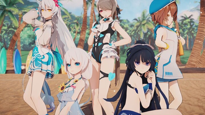 Valkyrie Swimsuit Party