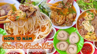 BÚN BÒ GIA HỘI chuẩn vị Huế chinh phục bao thực khách gần xa hơn 10 năm | Địa điểm ăn uống