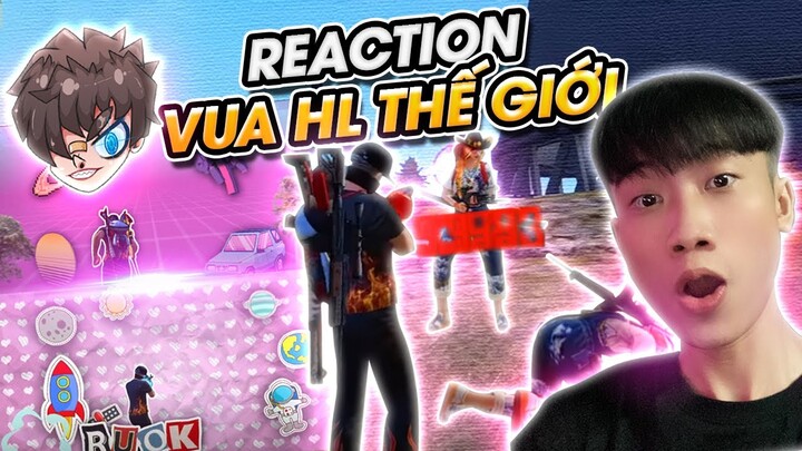 Reaction Ông Vua Highlight Thế Giới Bắn PC LÀ AI ? Trùm Edit Video ?