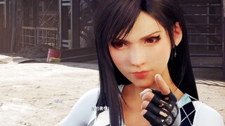 Tifa แฟนตาซีที่เร่งรีบที่สุด: ฉันพอใจกับชุดใหม่นี้มาก