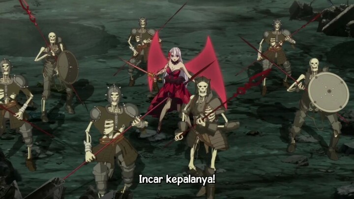 Episode 12 ( End ) [p3] - Seiken Gakuin no Makentsukai Subtitle Indonesia