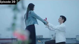 Fireworks of my heart series episode 39 | Sub indo #fyp yang yang wang churan