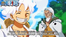 MEGATEORI JOYBOY! LUFFY NIKA ADALAH JOYBOY! RAYLEIGH DAN GABAN TAHU ITU - PART 4