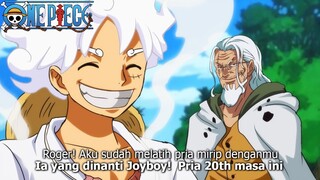 MEGATEORI JOYBOY! LUFFY NIKA ADALAH JOYBOY! RAYLEIGH DAN GABAN TAHU ITU - PART 4