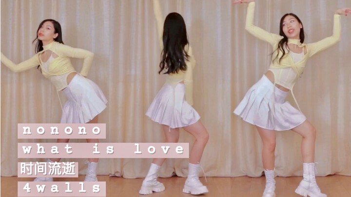 [Li Xiaoyou] Cover of the Korean dance clip of "My Youth Returns"｜nonono｜what is love｜Time Passes｜4w