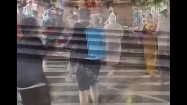 The Water-Splashing Festival Abroad