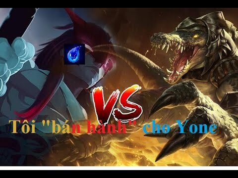 #7 Tôi chơi Renekton gặp Yone nhưng tôi cho Yone "ăn hành".