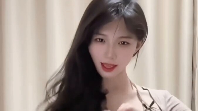 [It's Xiao Bingxin] The latest hot Korean dance pure enjoyment version of Xiaobingjian is here~ (4k 