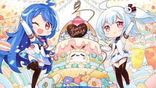 【22娘×33娘】哔哩哔哩，生日快乐！