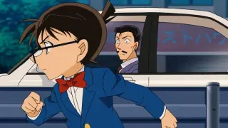 Kogoro seems to already know Conan's identity, has he been pretending to be stupid?