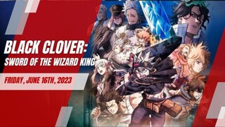 Watch Full Move Black Clover- Sword of the Wizard King 2023 For Free: Link in Description