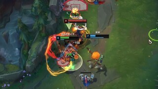 ثلاث نقاط من رمية واحدة، أقدامه زلقة كالزيت!