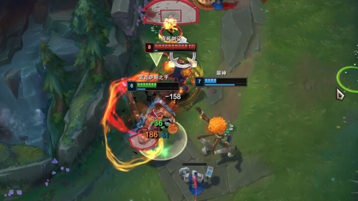 One shot out of three, slipping away like oil underfoot!