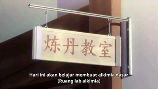 ketika elu punya guru barbar waktu pelajaran alkimia